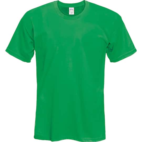 Gildan® Short Sleeve Adult T-Shirt in Irish Green | Large | Michaels®